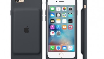 Apple начала продавать официальные чехлы-аккумуляторы для iPhone