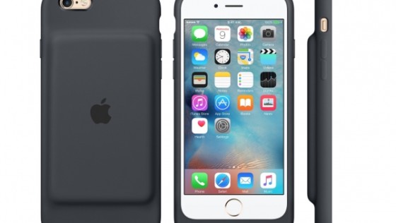 Apple начала продавать официальные чехлы-аккумуляторы для iPhone
