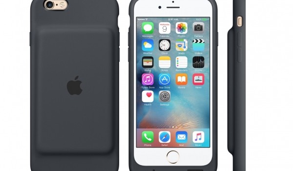 Apple начала продавать официальные чехлы-аккумуляторы для iPhone