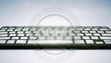 Экологически чистая клавиатура