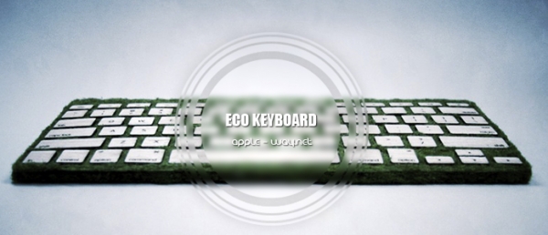 Экологически чистая клавиатура