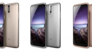 ZTE представила смартфон с аналогом технологии 3D Touch, что в iPhone 6s