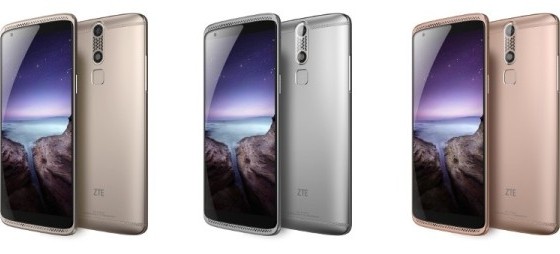 ZTE представила смартфон с аналогом технологии 3D Touch, что в iPhone 6s