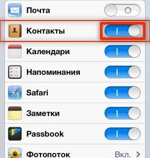 Все про контакты в iPhone или iPad от А до Я. Импорт, экспорт