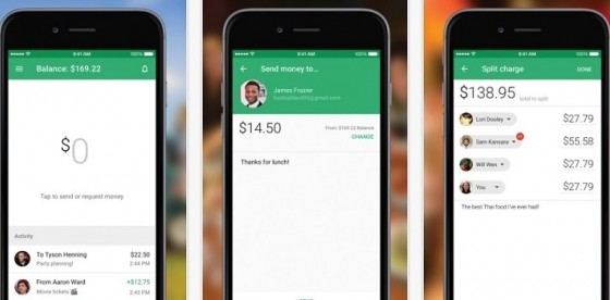 Google Wallet для iOS научили переводам по номеру мобильного