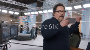 “On the Set” — новая реклама iPhone 6s с Джоном Фавро
