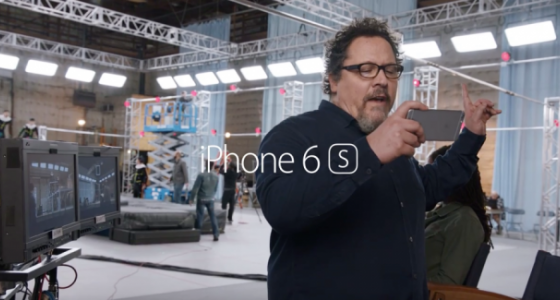 “On the Set” — новая реклама iPhone 6s с Джоном Фавро