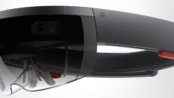 Microsoft HoloLens – голограммы прямо в доме