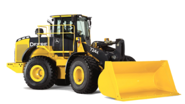 Как устроен фронтальный погрузчик