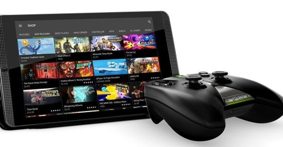 Игровой планшет Nvidia Shield Tablet K1 возвращается на 100 долларов дешевле