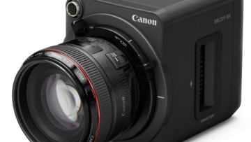 Фотоаппарат Canon с ISO 4 000 000 стоит, как хороший автомобиль