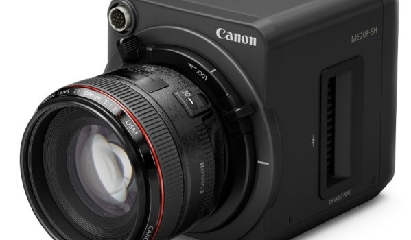 Фотоаппарат Canon с ISO 4 000 000 стоит, как хороший автомобиль