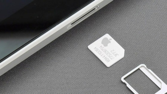 Apple SIM доступна в России