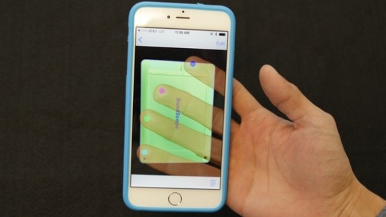 HandyCase сделает заднюю крышку iPhone и iPad сенсорной