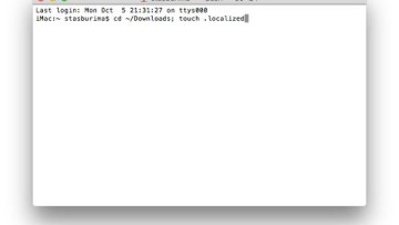 Если папка «Загрузки» в Finder стала называться «Downloads»