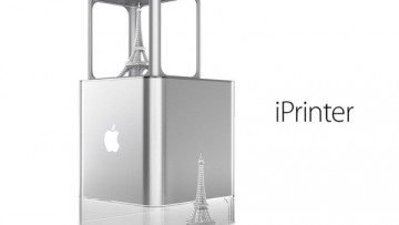 Концепт 3D-принтера Apple