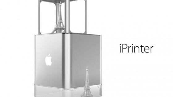 Концепт 3D-принтера Apple