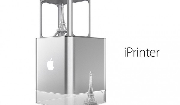 Концепт 3D-принтера Apple