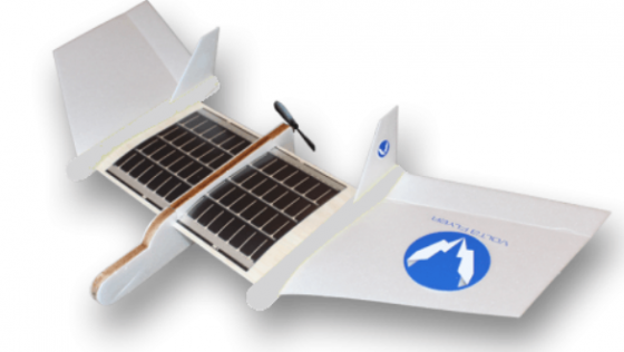 Первый в мире DIY-аэроплан Volta Flyer на солнечных батареях