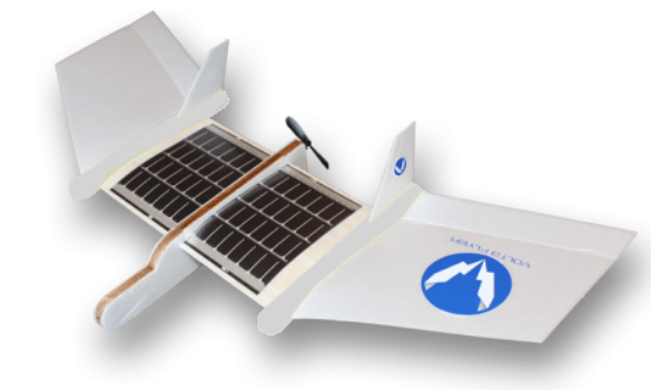 Первый в мире DIY-аэроплан Volta Flyer на солнечных батареях