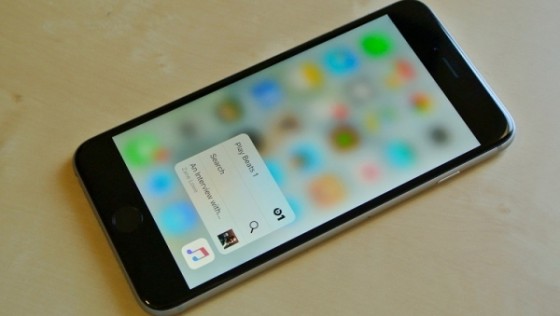 Apple рекомендует разработчикам не забывать про 3D Touch