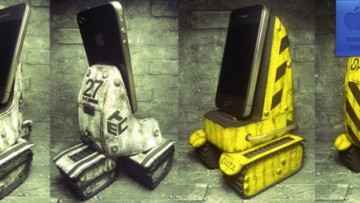 Гранж-ДОК для iPhone от PHU