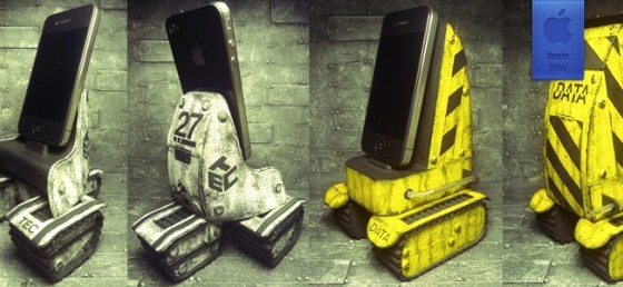 Гранж-ДОК для iPhone от PHU