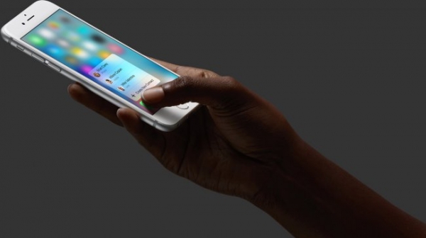 Как не стоит использовать 3D Touch в iPhone 6s