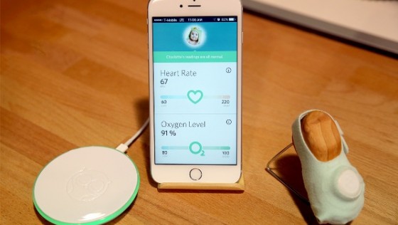 «Умный» детский монитор Owlet спасает жизни