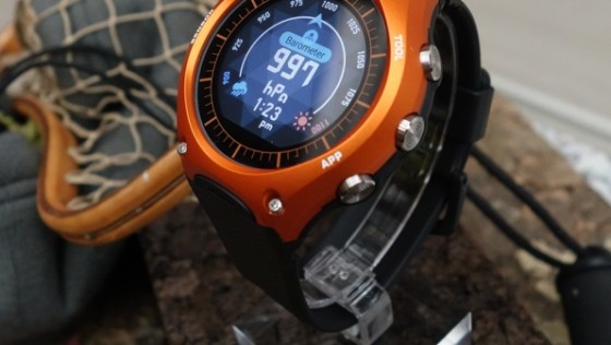 Первые смарт-часы Casio – еще более защищенные, чем G-Shock