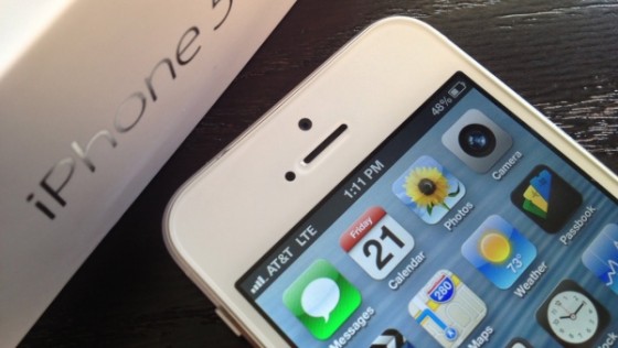 iPhone 5 начинает поддерживать российские частоты LTE