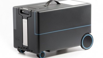 Чемодан, который не нужно носить или возить за собой