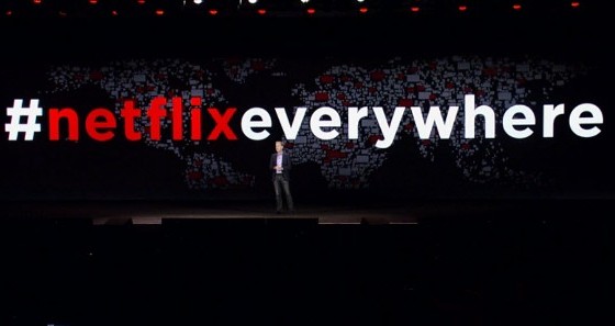Netflix теперь в России, Украине и еще более сотни стран