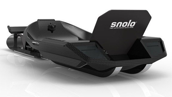 Скоростные горные санки для взрослых Snolo Stealth-X