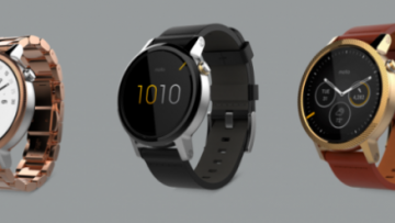 Moto 360 — стильные смарт-часы от Motorola на Android Wear