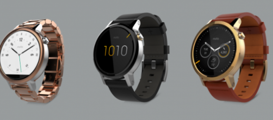 Moto 360 — стильные смарт-часы от Motorola на Android Wear