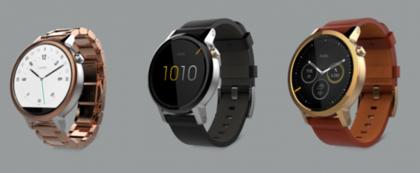 Moto 360 — стильные смарт-часы от Motorola на Android Wear