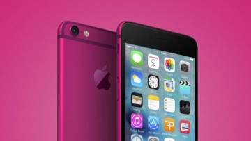4-дюймовый iPhone показали на видео