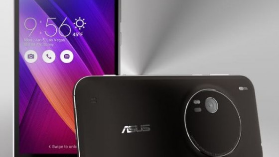 Смартфон Asus ZenFone Zoom с оптическим зумом поступил в продажу в США