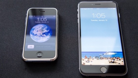 Как популярные сайты выглядят на первом iPhone