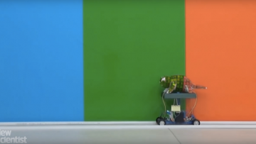 Робот-хамелеон, созданный на 3D-принтере