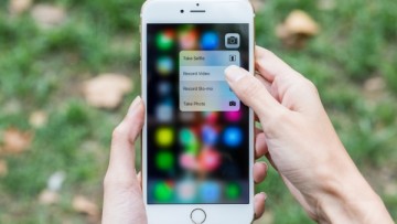 Apple делает ставку на «живые фото» и 3D Touch