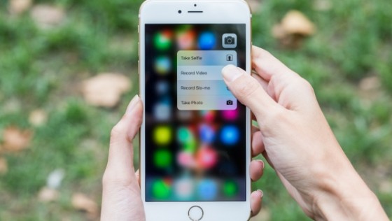 Apple делает ставку на «живые фото» и 3D Touch