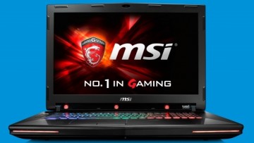 Первый в мире игровой ноутбук с функцией управления взглядом