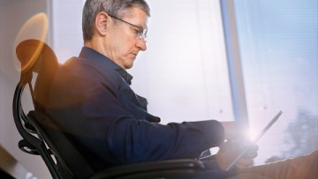 Тима Кука раскритиковали за размытое фото, снятое на iPhone