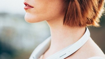 Концепт наушников Sony Concept N, которые не совсем наушники