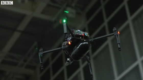 Создан беспилотник на жидком водороде