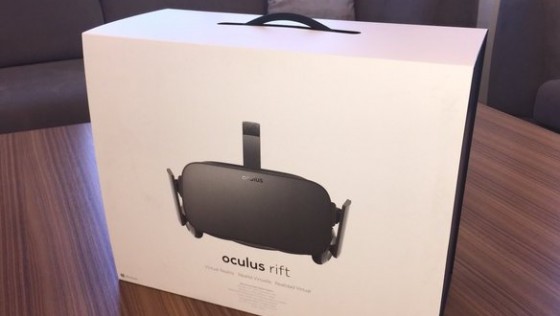 Первую партию Oculus Rift отправили покупателям