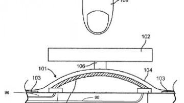 Apple патентует кнопку Home из сплава Liquidmetal с функцией 3D Touch