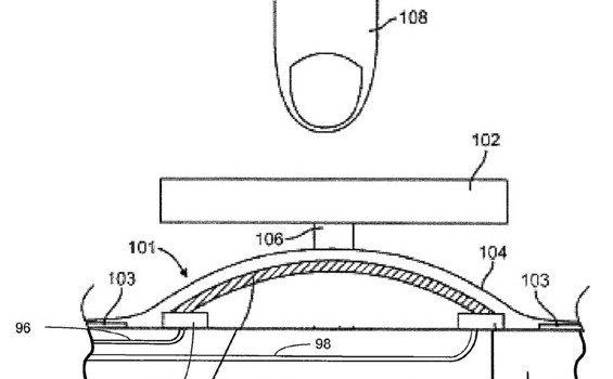 Apple патентует кнопку Home из сплава Liquidmetal с функцией 3D Touch